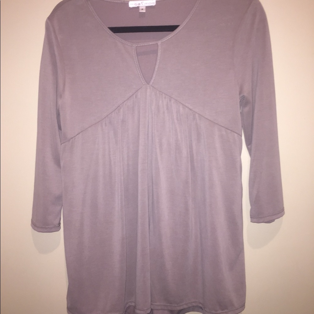 Moa Moa olive Long sleeve top